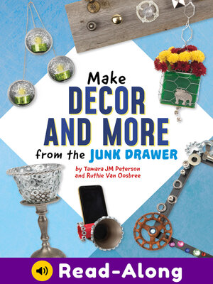cover image of Make Decor and More from the Junk Drawer
